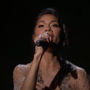 Video: Scherzinger Performs What I Did For Love For In Memoriam at the Tony Awards Photo