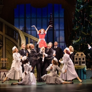 Come 'Behind The Red Curtain' With ANNIE in Sydney Photo