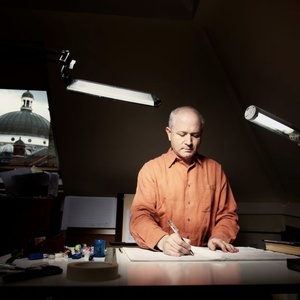 Pierre-Laurent Aimard With Sir George Benjamin Come to The 92nd Street Y Photo