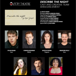 Dallas Regional Premiere Of DESCRIBE THE NIGHT at Outcry Theatre Photo