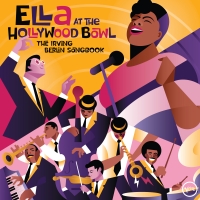 Unreleased Ella Fitzgerald Live Album 'Ella At The Hollywood Bowl: The Irving Berlin Photo