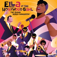 Unreleased Ella Fitzgerald Live Album 'Ella At The Hollywood Bowl: The Irving Berlin  Photo