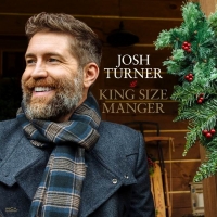 Josh Turner Releases Debut Christmas Album 'King Size Manger' Photo