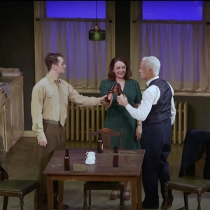 Video: Watch Footage of the Slattery Family in THE SUBJECT WAS ROSES at Bay Street Theatre