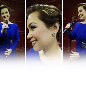 Up-Close: Lea Salongas Wax Figure for Madame Tussauds SG Photo