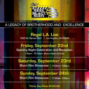 Black Hollywood Education & Resource Center to Host 25th Annual Reel Black Men Short  Video