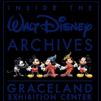 Walt Disney Archives Will Hold Major 6 Month Exhibition at The Graceland Exhibition C Photo