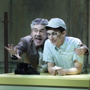 Exclusive: Del Aguila & Barth Feldman are Mushnik and Son in LITTLE SHOP Photo