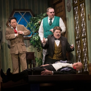 Review: THE PLAY THAT GOES WRONG at Indiana Repertory Theatre Photo