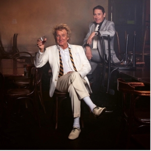 Sir Rod Stewart & Jools Holland Release 'Swing Fever' Photo