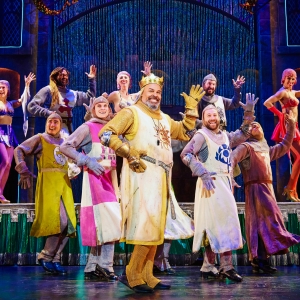 Meet the Cast of MONTY PYTHON'S SPAMALOT, Beginning Previews Tonight!