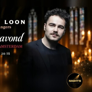 Jordy van Loon to Present EEN KERSTAVOND BY CANDLELIGHT in Amsterdam Photo