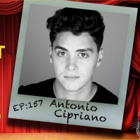 Podcast Exclusive: The Theatre Podcast With Alan Seales: Antonio Cipriano Video