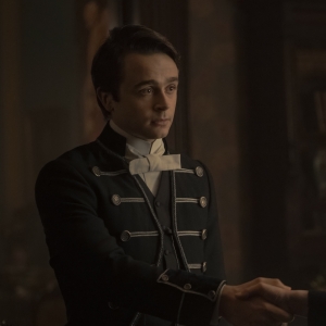 Exclusive: Ben Ahlers on Jack’s Big Break in THE GILDED AGE Photo