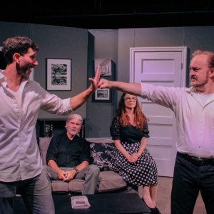 Review: THE MARRIAGE ZONE at SkyPilot Theatre at 905 Cole Photo