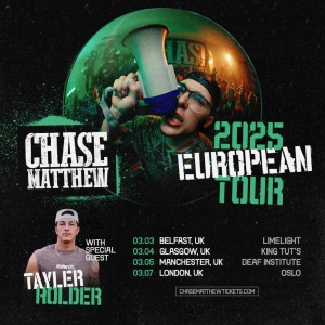 Tayler Holder Teams Up With Chase Matthew for European Tour Dates Photo