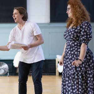 Photos/Video: Inside Rehearsal For THE CROWN JEWELS at the Garrick Theatre Video