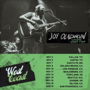Joy Oladokun Extends 'Living Proof' Headline Tour