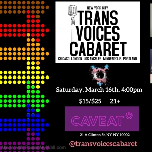 Trans Voices Cabaret to Return With A Cast Of Trans And Nonbinary Performers at Cavea Photo