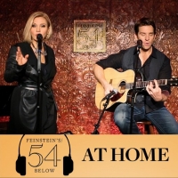 WATCH: Andy Karl and Orfeh in 'Legally Bound' on #54BelowAtHome at 6:30pm! Photo