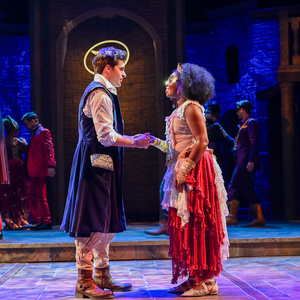 Interview: Nadia Ra'Shaun And Brendan O'Leary are Orlando Shakes' ROMEO & JULIET Interview