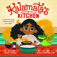KALAMATA'S KITCHEN-New Book Inspires Children and Adults to Be Curious, Courageous an Video