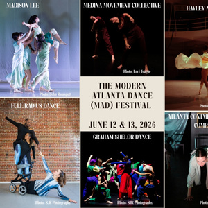 THE MODERN ATLANTA DANCE FESTIVAL Returns This June Photo