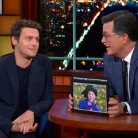 VIDEO: Jonathan Groff Dressed as Mary Poppins for Halloween