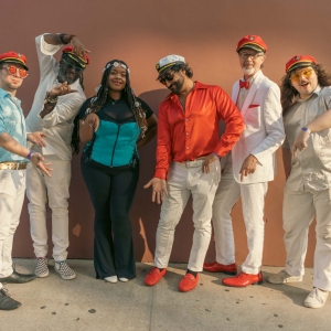 Yacht Lobsters Come to Irvington Theater  Photo