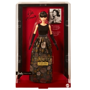 Mattel Releases Rita Moreno-Inspired Barbie Doll Photo