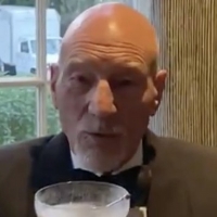 VIDEO: Sir Patrick Stewart Concludes His #ASonnetADay Series With Sonnet 154 Photo