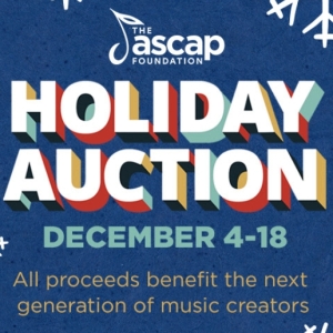 ASCAP Foundation's 2024 Holiday Auction Launches With Donations From Stephen Schwartz Photo