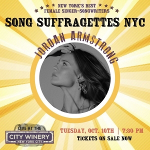 Jordan Armstrong To Perform At City Winery NYC Video