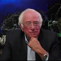 VIDEO: Bernie Sanders Reacts to the Debate on JIMMY KIMMEL LIVE Photo