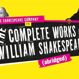 Full Casting Set For THE COMPLETE WORKS OF WILLIAM SHAKESPEARE (ABRIDGED) UK Tour Photo