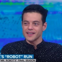 VIDEO: Rami Malek Discusses The Final Season Of MR. ROBOT on TODAY Video