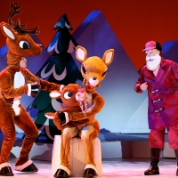 RUDOLPH THE RED-NOSED REINDEER: THE MUSICAL Comes to The Palace