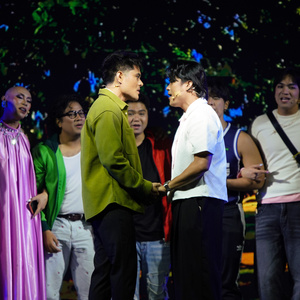 Exclusive: Take a Peek at the Return of Cebu’s HOOK UP THE MUSICAL Photo
