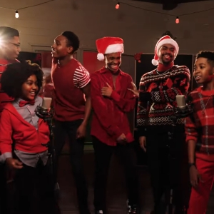 Video: The Cast of MJ THE MUSICAL Performs 'Santa Claus is Coming to Town' Video