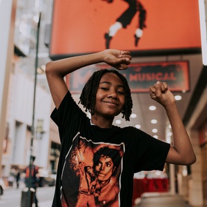 MJ on Broadway to Welcome Jackson Robert Vann as 'Little Michael' Photo