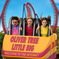 Oliver Tree and Little Big Drop 'Welcome to the Internet' EP Photo