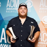 Luke Combs Wins Male Artist of the Year at ACM AWARDS Photo