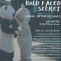 Echo Theater Company BOLD FACED SECRET Returns with 'In Their Shoes' Photo