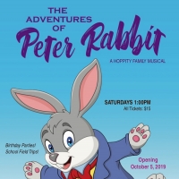 THE ADVENTURES OF PETER RABBIT Opens Oct. 5 At Theatre West Photo