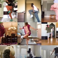 VIDEO: Houston Ballet Members Dance to 'Dancing With Myself' by Billy Idol Photo