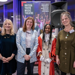 Mayor Of West Yorkshire Joins Leeds Conservatoire In Welcoming British Youth Music Theatre Photo