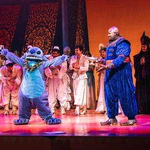 Photo/Video: Stitch Makes Appearance at ALADDIN on Broadway Photo