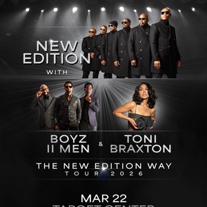 Review: THE NEW EDITION WAY TOUR 2026 at Target Center Minneapolis Photo