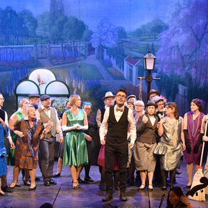 Review: THE ZOO at Brussels Light Opera Company