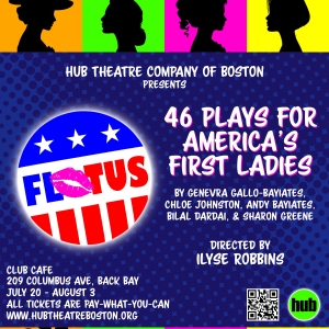 Hub Theatre Company of Boston to Present 46 PLAYS FOR AMERICA'S FIRST LADIES Interview